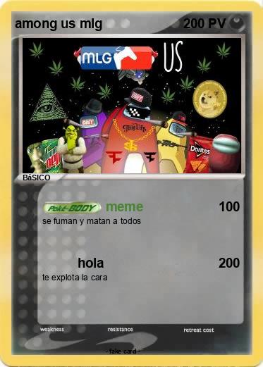 Pokemon among us mlg