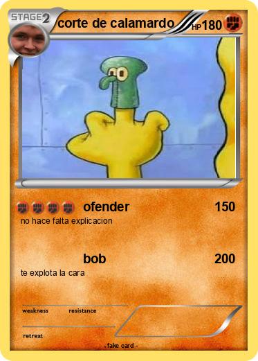 Pokemon corte de calamardo