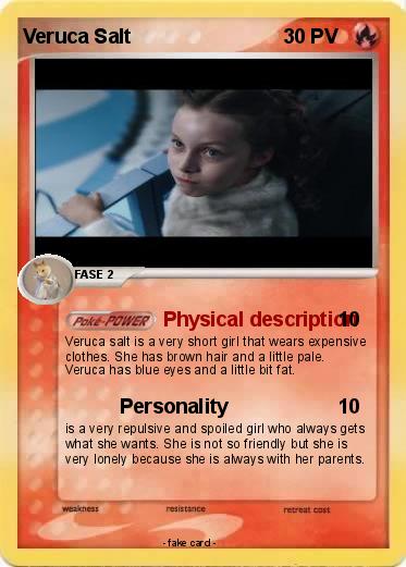 Pokemon Veruca Salt