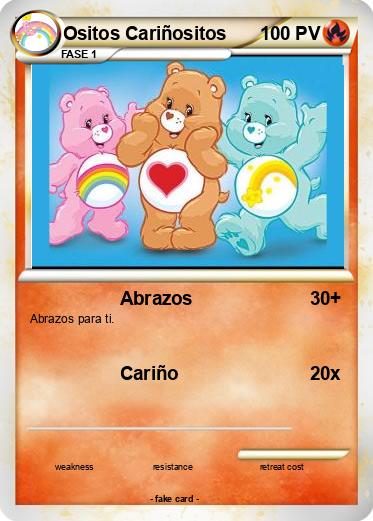 Pokemon Ositos Cariñositos