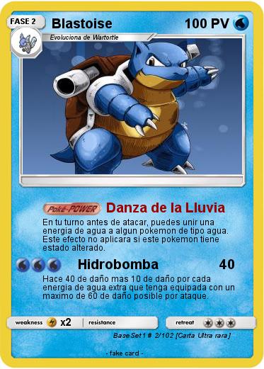 Pokemon Blastoise