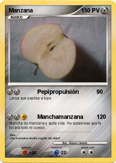 Pokemon Manzana