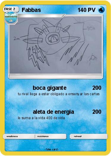 Pokemon Fabbas