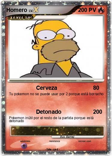 Pokemon Homero