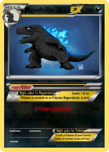 Pokemon godzilla 2021