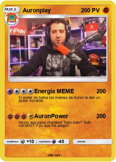 Pokemon Auronplay