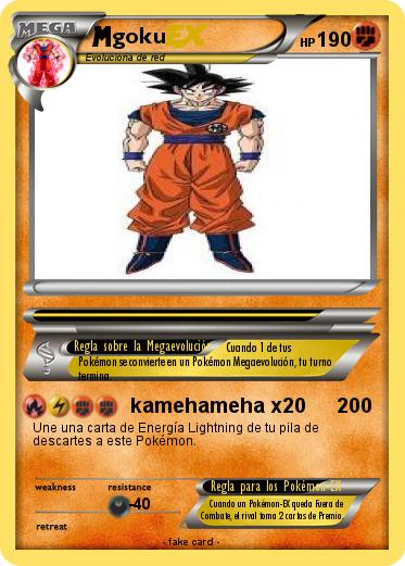 Pokemon goku