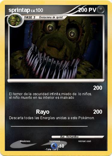 Pokemon sprintap