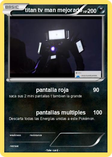 Pokemon titan tv man mejorado