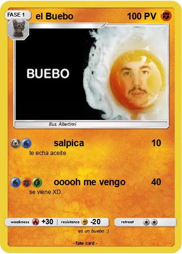 Pokemon el Buebo
