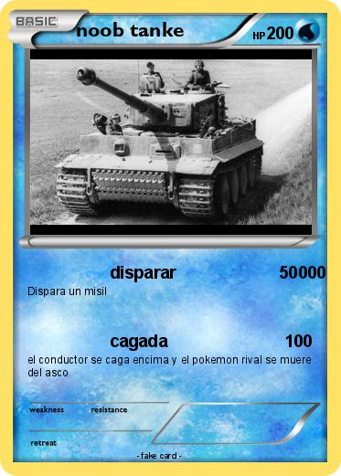 Pokemon noob tanke