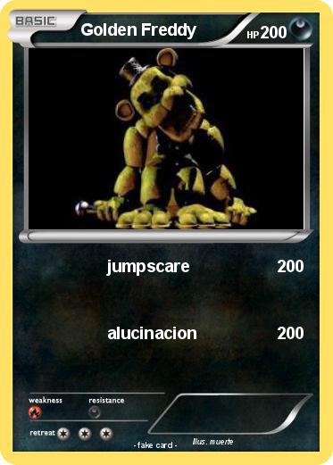 Pokemon Golden Freddy