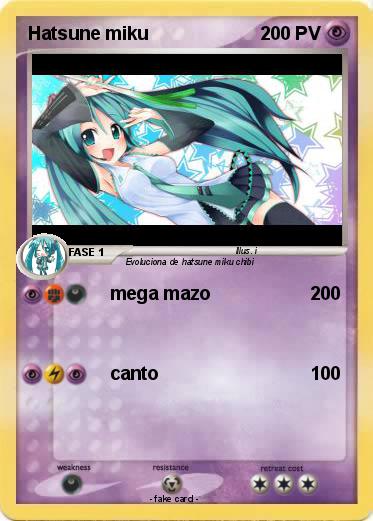 Pokemon Hatsune miku