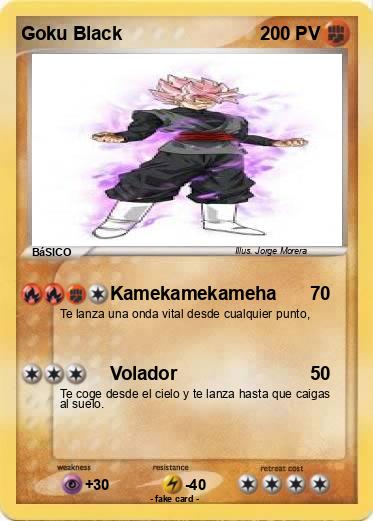 Pokemon Goku Black Pokemon Goku Black