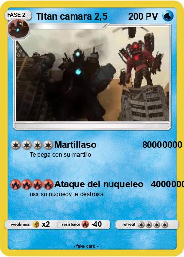 Pokemon Titan camara 2,5