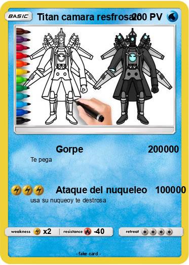 Pokemon Titan camara resfrosalo