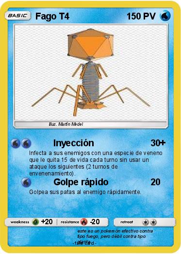 Pokemon Fago T4