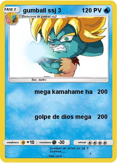 Pokemon gumball ssj 3
