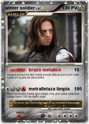 Pokemon winter soldier