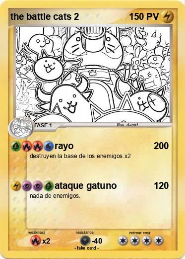 Pokemon the battle cats 2