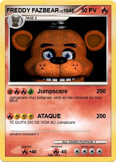 Pokemon FREDDY FAZBEAR