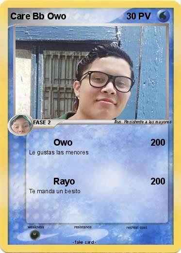 Pokemon Care Bb Owo
