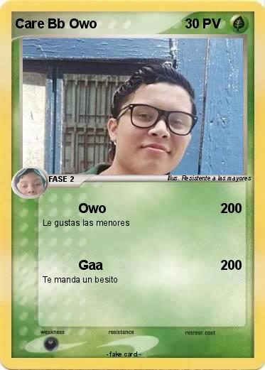 Pokemon Care Bb Owo