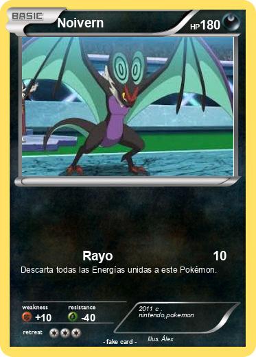 Pokemon Noivern