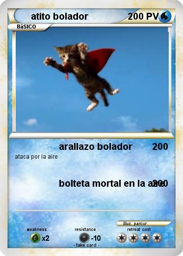 Pokemon atito bolador