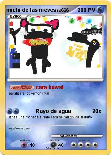 Pokemon michi de las nieves