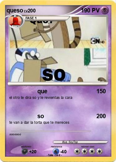 Pokemon queso