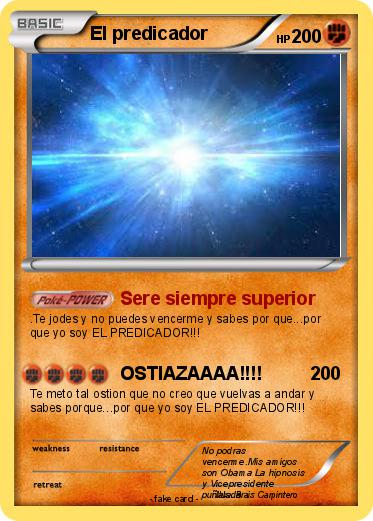 Pokemon El predicador