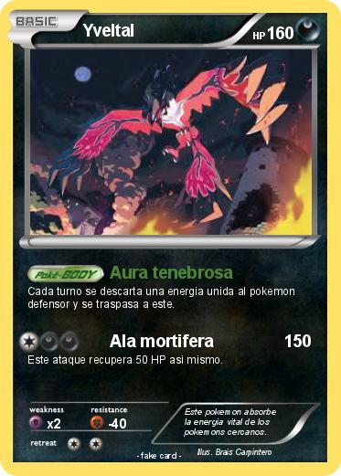 Pokemon Yveltal