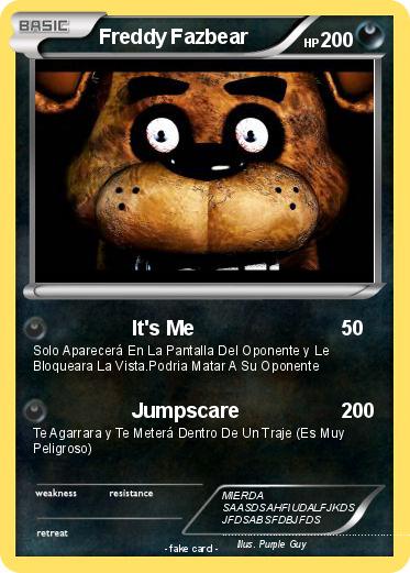Pokemon Freddy Fazbear