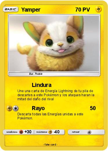 Pokemon Yamper