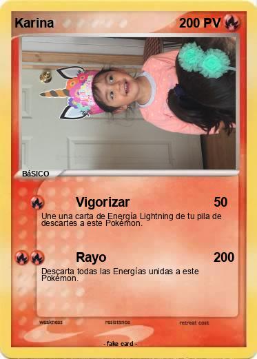 Pokemon Karina