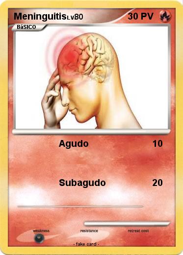Pokemon Meninguitis