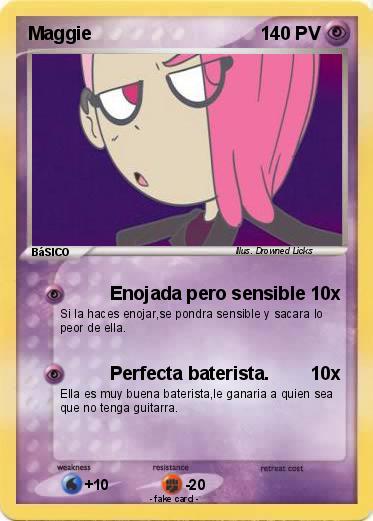 Pokemon Maggie