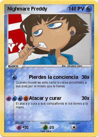 Pokemon Nighmare Freddy