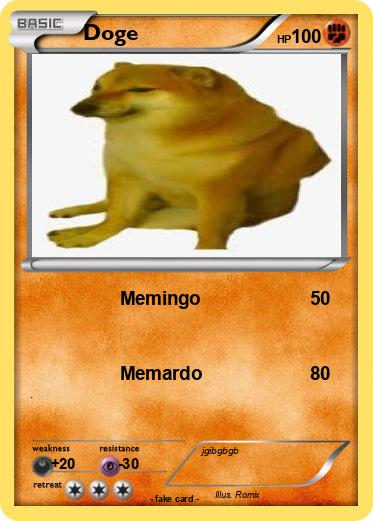 Pokemon Doge