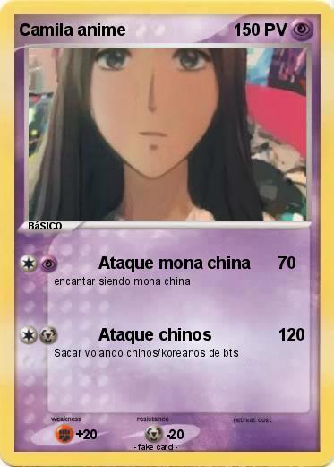 Pokemon Camila anime