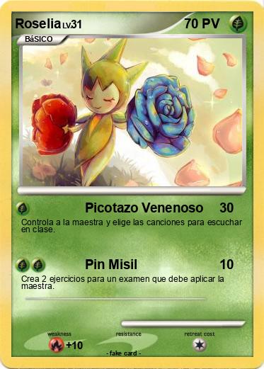 Pokemon Roselia