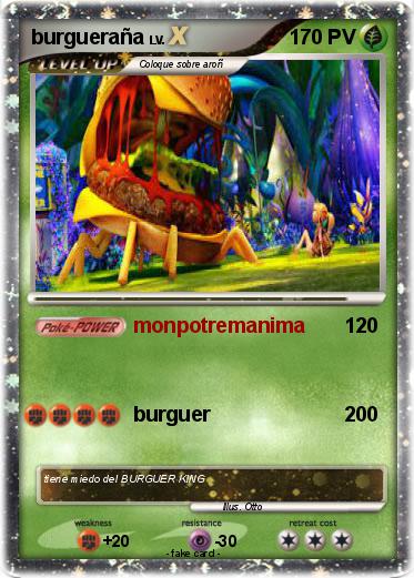 Pokemon burgueraña