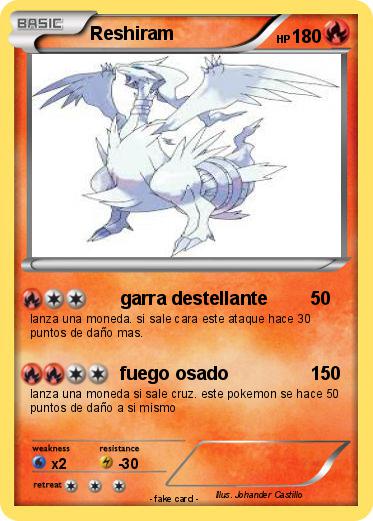 Pokemon Reshiram
