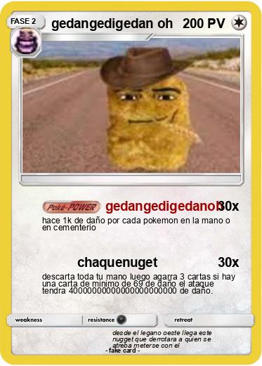 Pokemon gedangedigedan oh