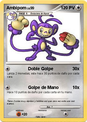 Pokemon Ambipom