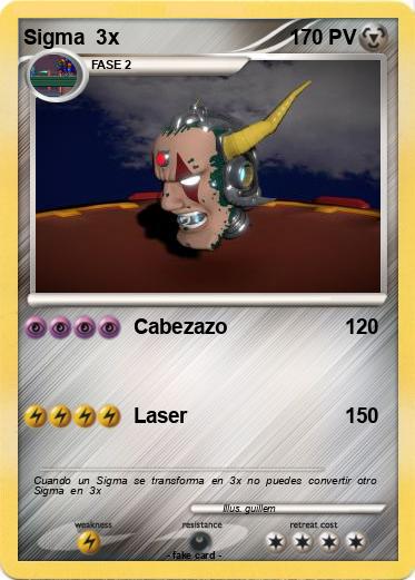 Pokemon Sigma  3x