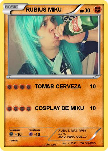 Pokemon RUBIUS MIKU