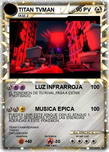 Pokemon TITAN TVMAN