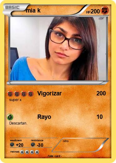 Pokemon mia k